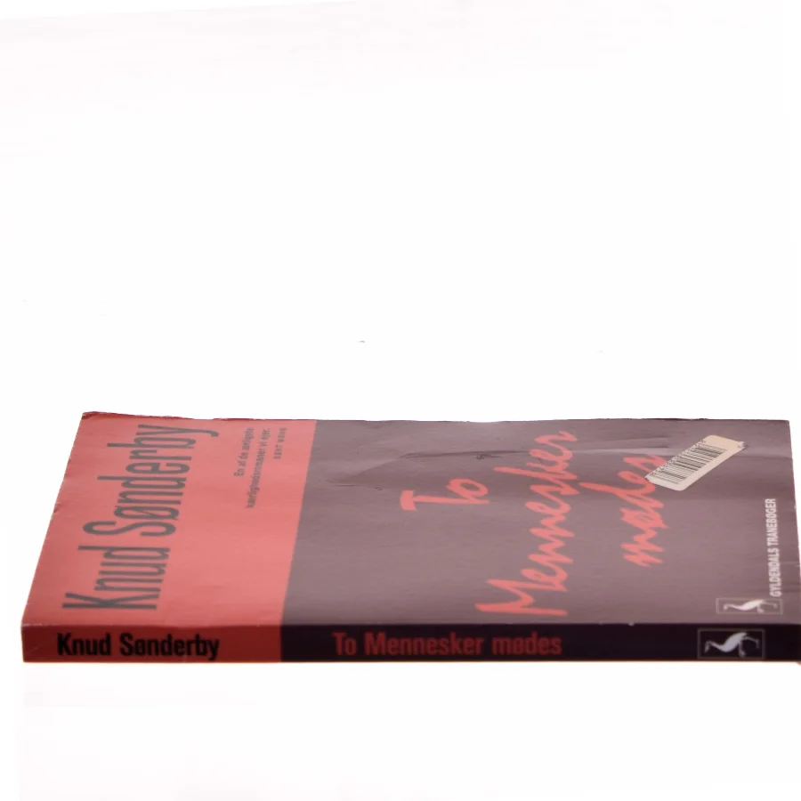 To mennesker mødes af Knud Sønderby (Bog)