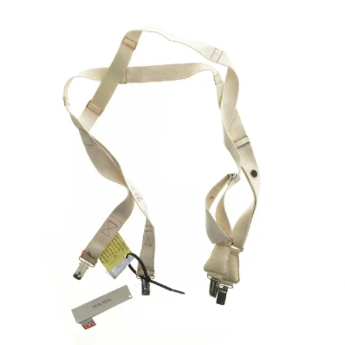 Hvide seler til kvinder (str. 100 cm)