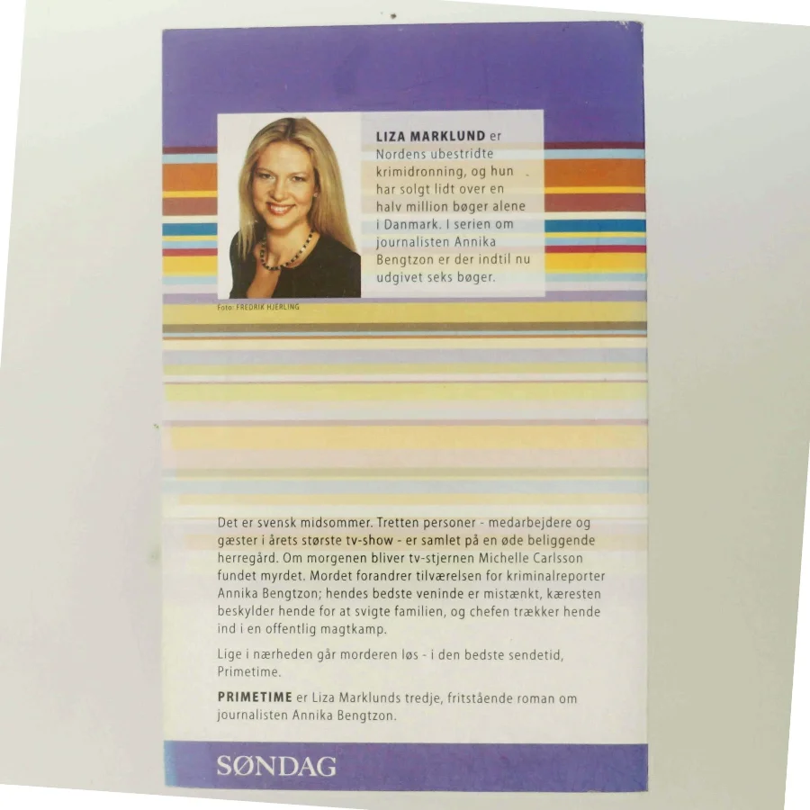 Liza Marklund roman