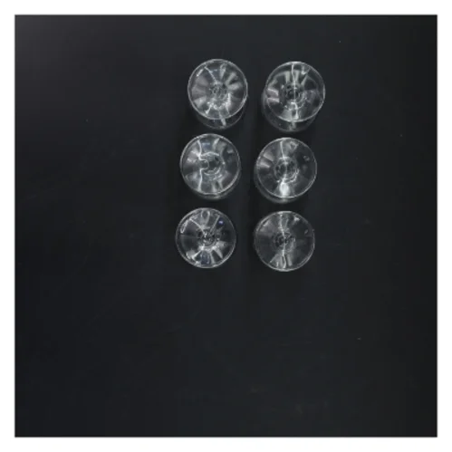 Sæt med 6 små snapseglas (str. 10 cm. 6 styk)