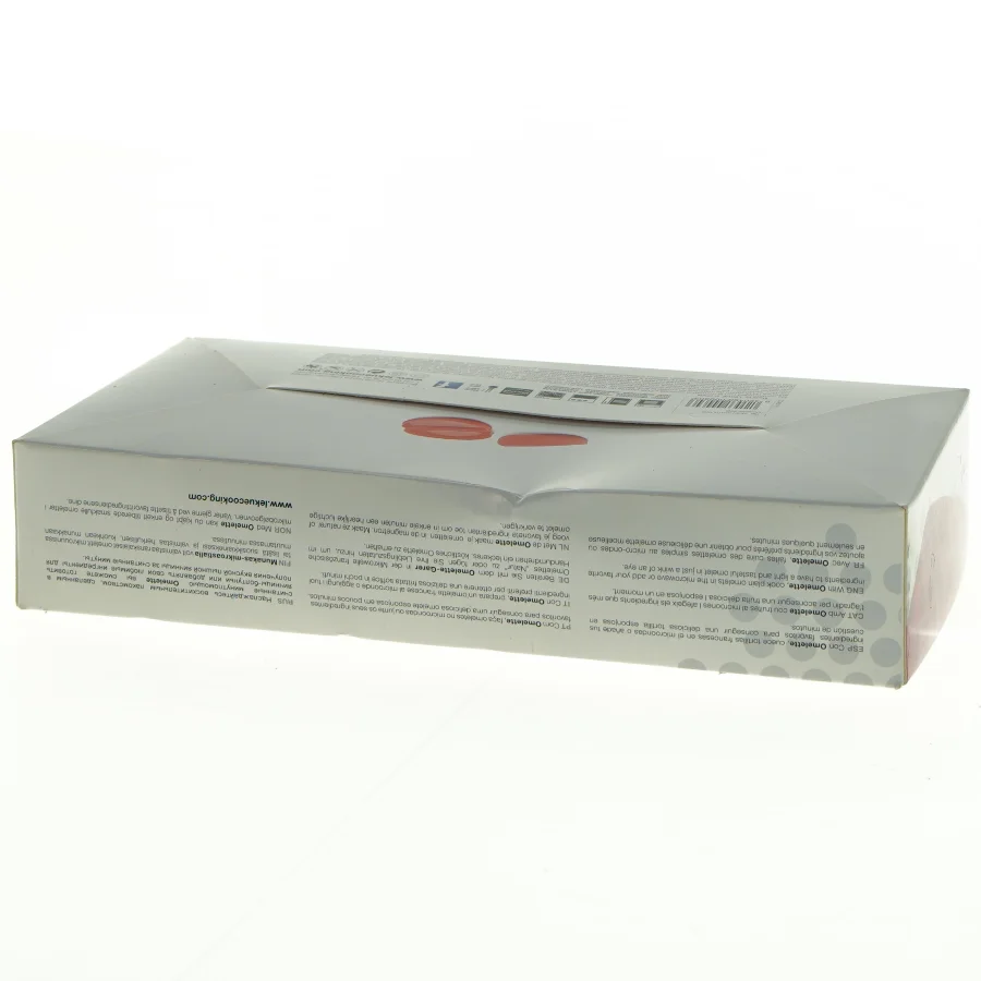 Lékué omeletform i silikone (str. Ø 22 cm)