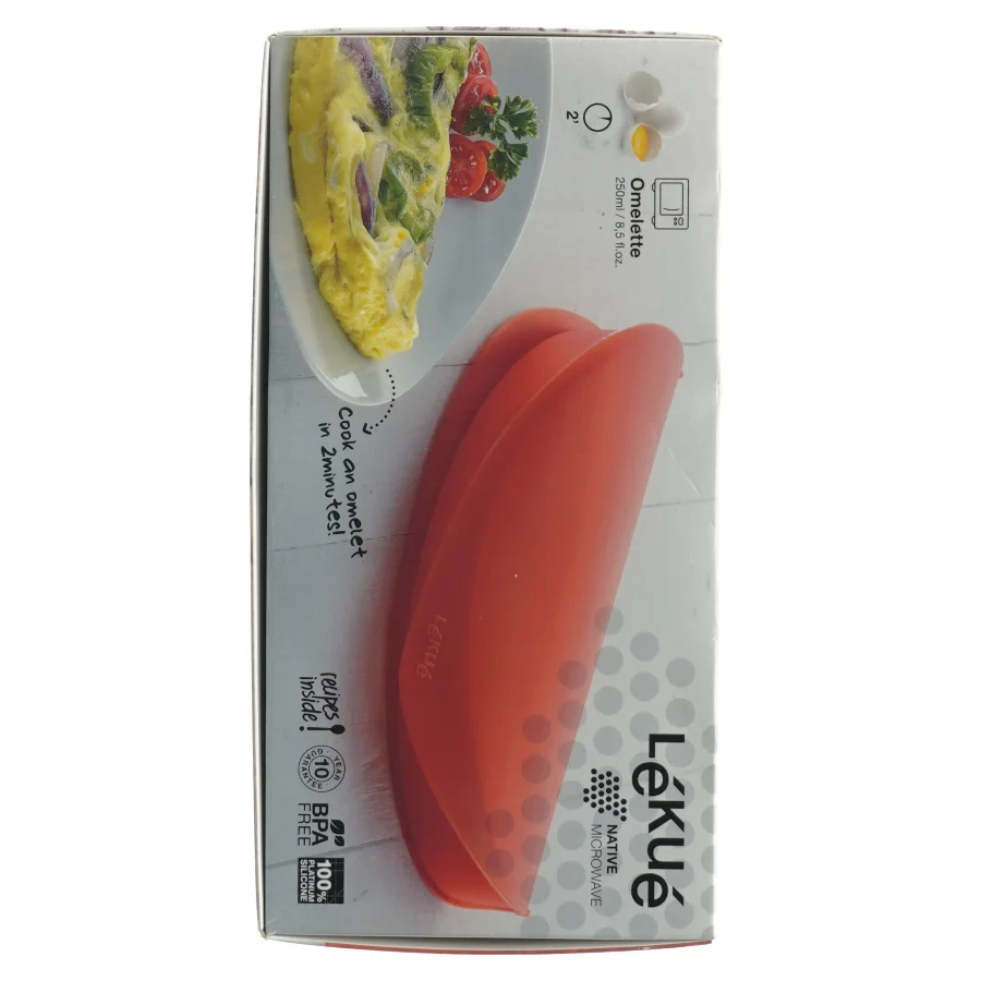 Lékué omeletform i silikone (str. Ø 22 cm)