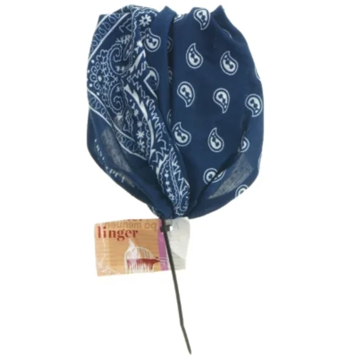 Blåt halsrør / halsedisse (str. Ø 20 cm)