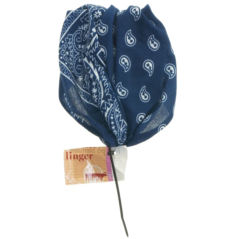 Blåt halsrør / halsedisse (str. Ø 20 cm)