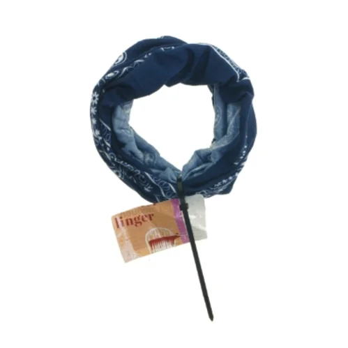 Blåt halsrør / halsedisse (str. Ø 20 cm)