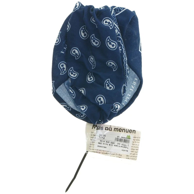 Blåt halsrør / halsedisse (str. Ø 20 cm)