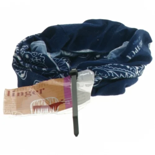 Blåt halsrør / halsedisse (str. Ø 20 cm)