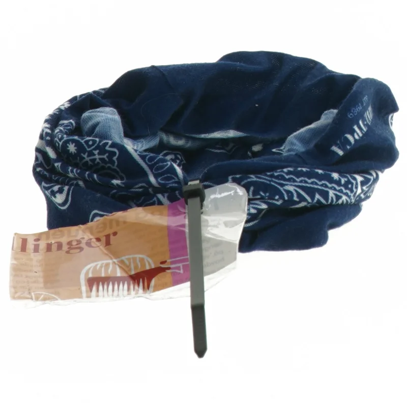 Blåt halsrør / halsedisse (str. Ø 20 cm)