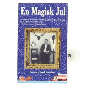 En magisk jul af Henrik Frederiksen (f. 1965) (Bog)