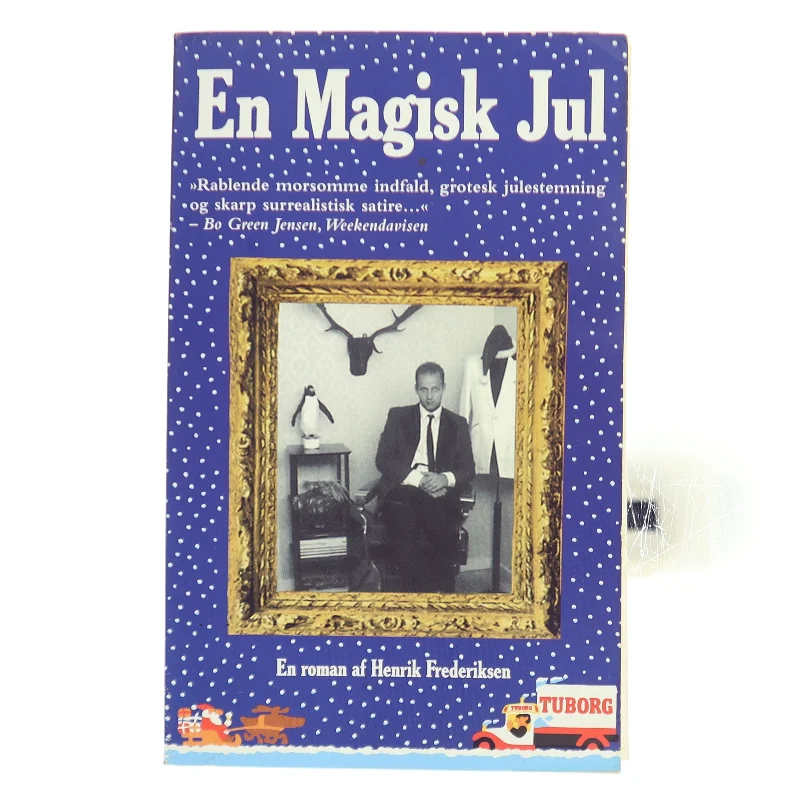En magisk jul af Henrik Frederiksen (f. 1965) (Bog)