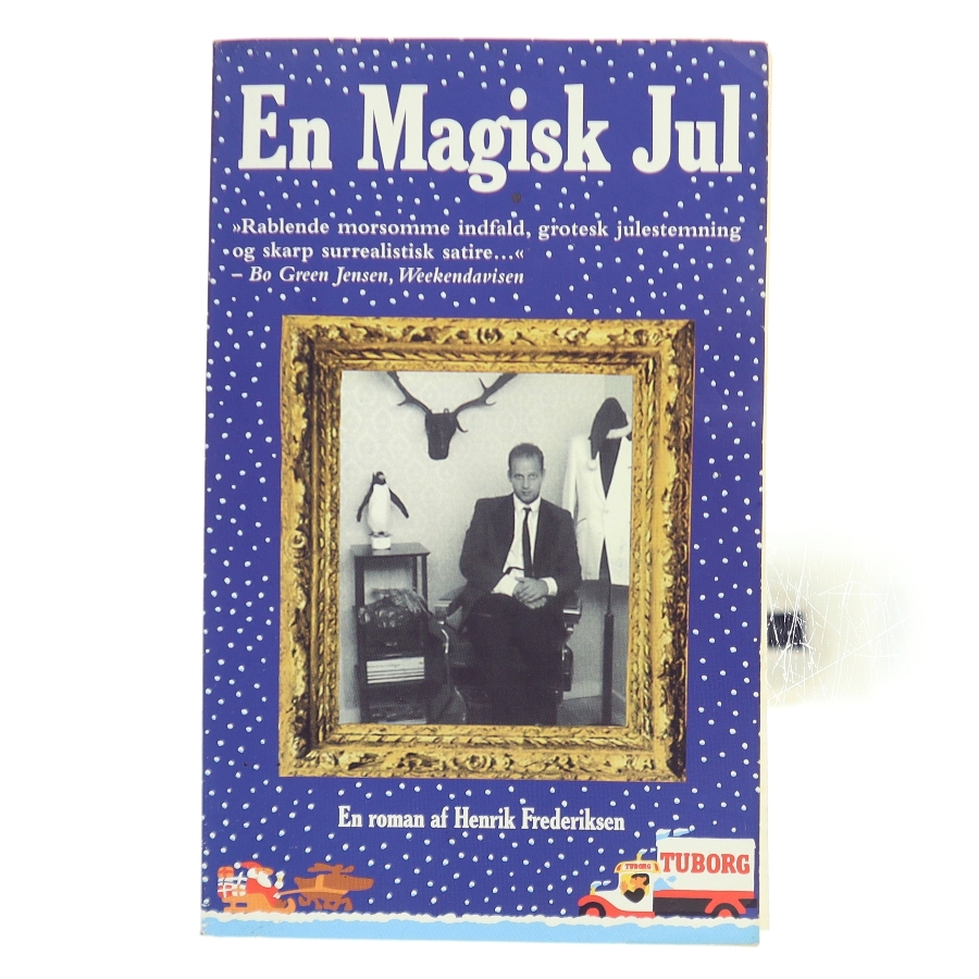 En magisk jul af Henrik Frederiksen (f. 1965) (Bog)