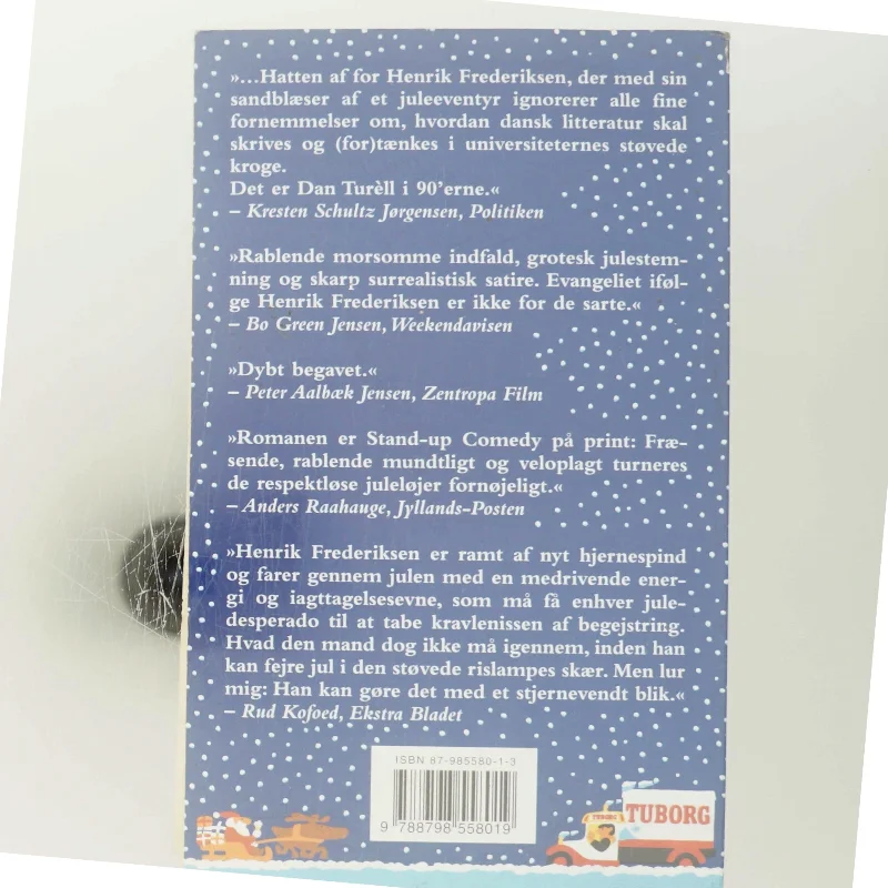 En magisk jul af Henrik Frederiksen (f. 1965) (Bog)