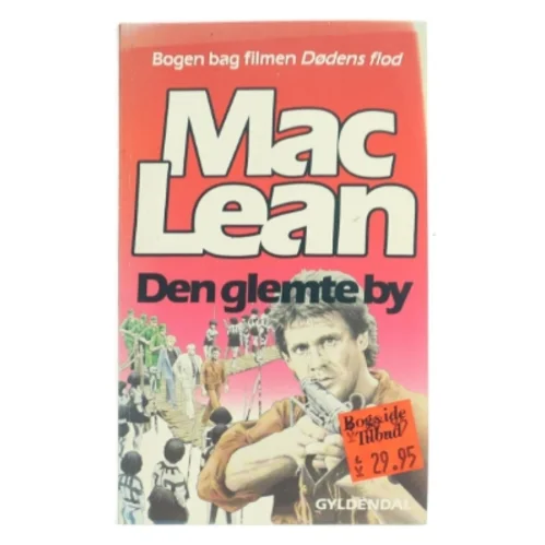 Den glemte by af Alistair MacLean (Bog)