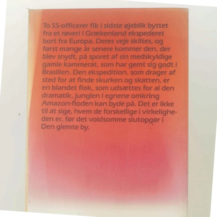 Den glemte by af Alistair MacLean (Bog)