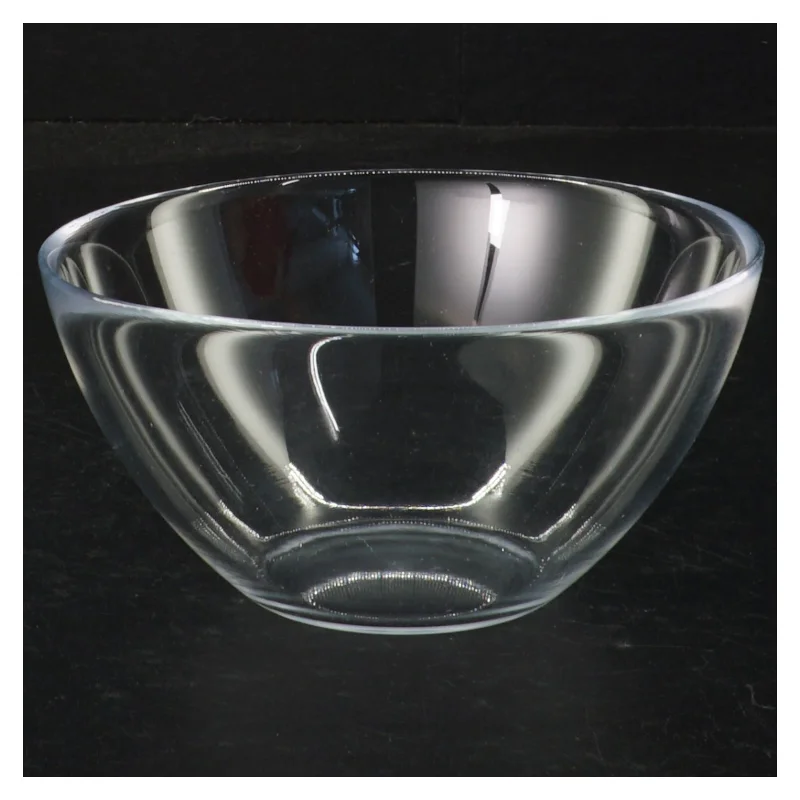 Glas skål (str. Ø 12 cm)