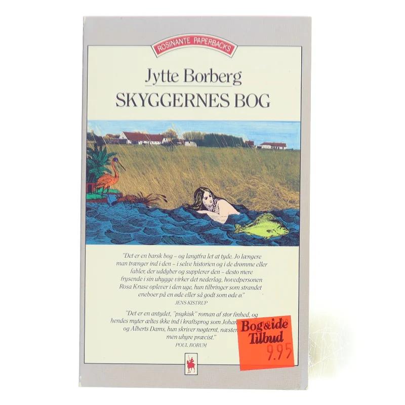 Skyggernes bog af Jytte Borberg (Bog)