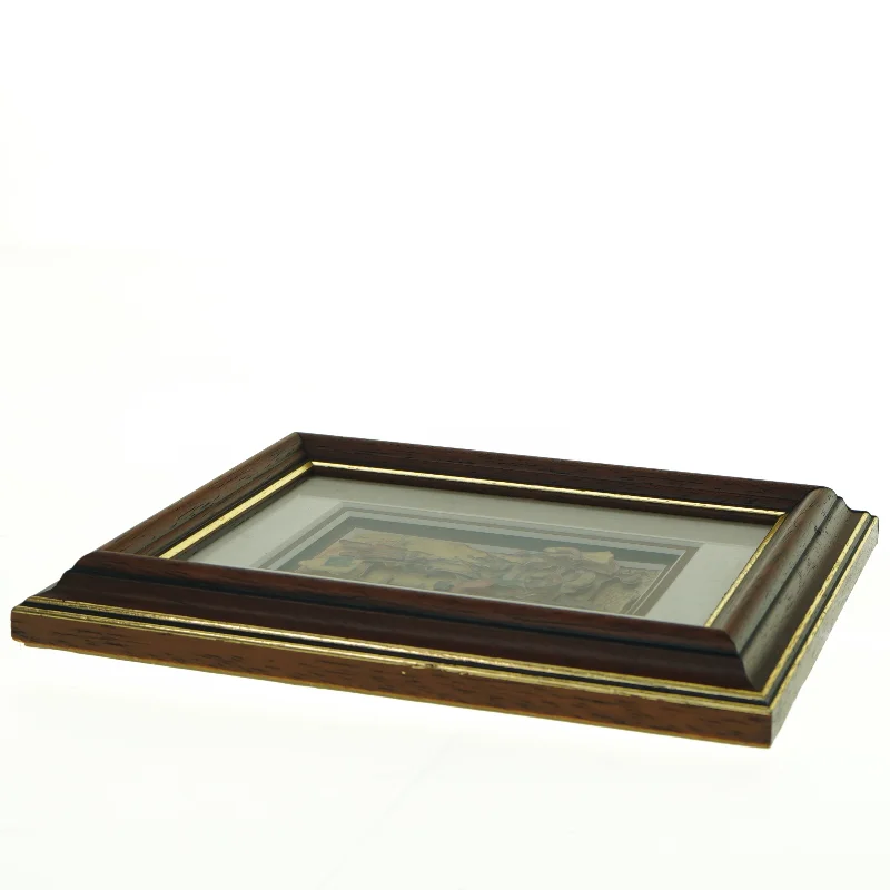 Indrammet 3D billedkunst (str. 25 x 19,5 cm)