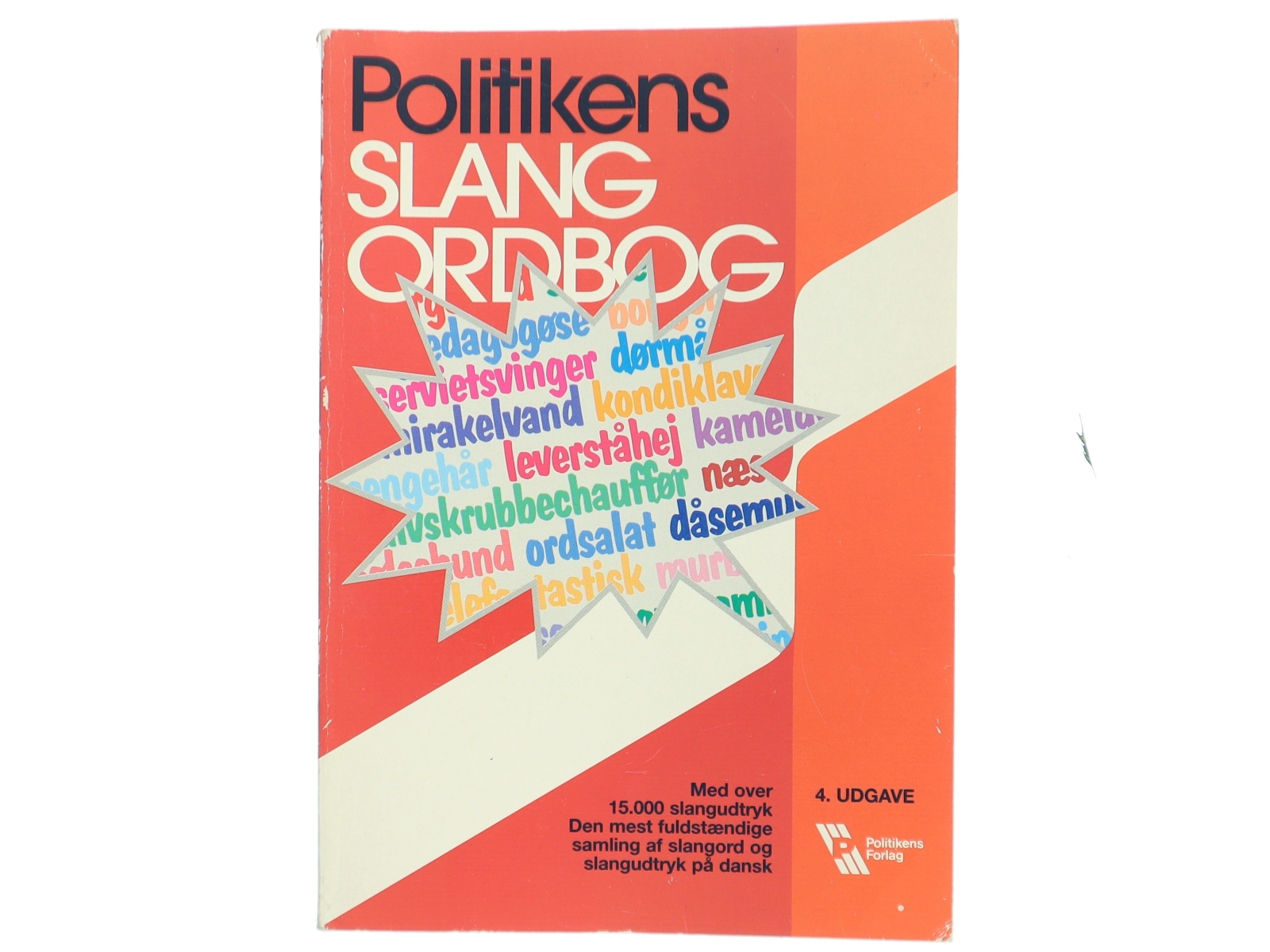 Politikens slang ordbog (Bog)