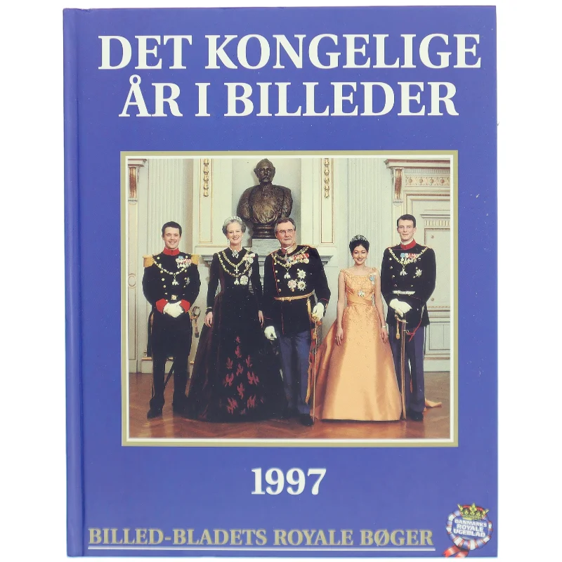 Det Kongelige År i Billeder 1997 Bog fra Billed-Bladet