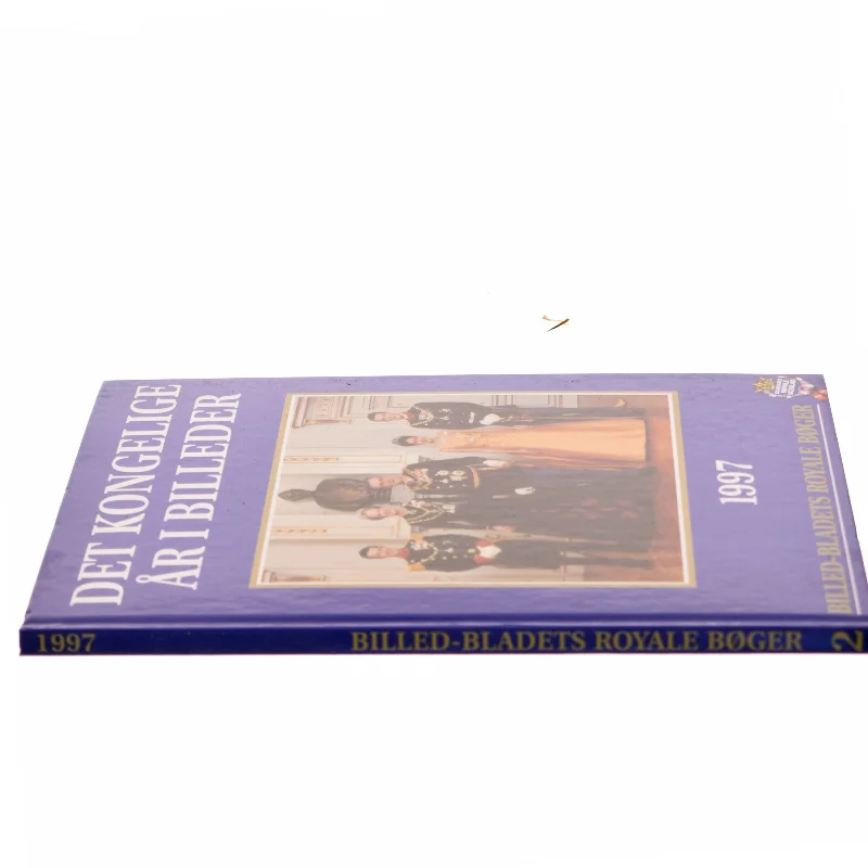 Det Kongelige År i Billeder 1997 Bog fra Billed-Bladet