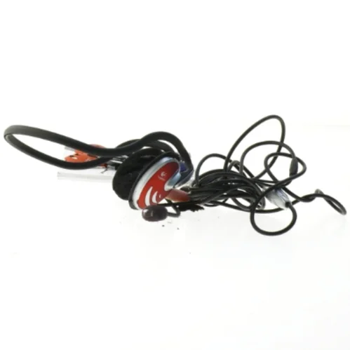 Logitech headset med mikrofon fra Logitech (str. Ø 11 cm)