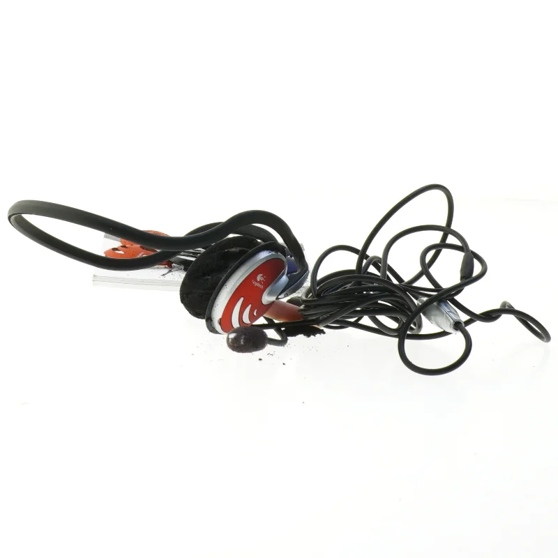 Logitech headset med mikrofon fra Logitech (str. Ø 11 cm)