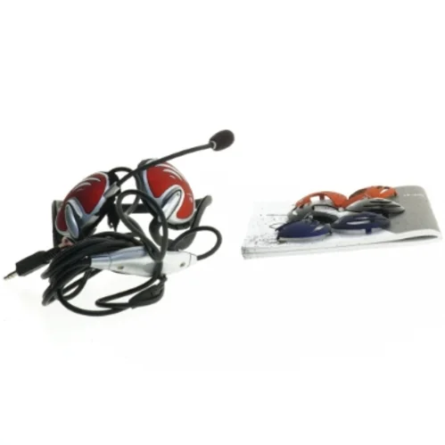 Logitech headset med mikrofon fra Logitech (str. Ø 11 cm)