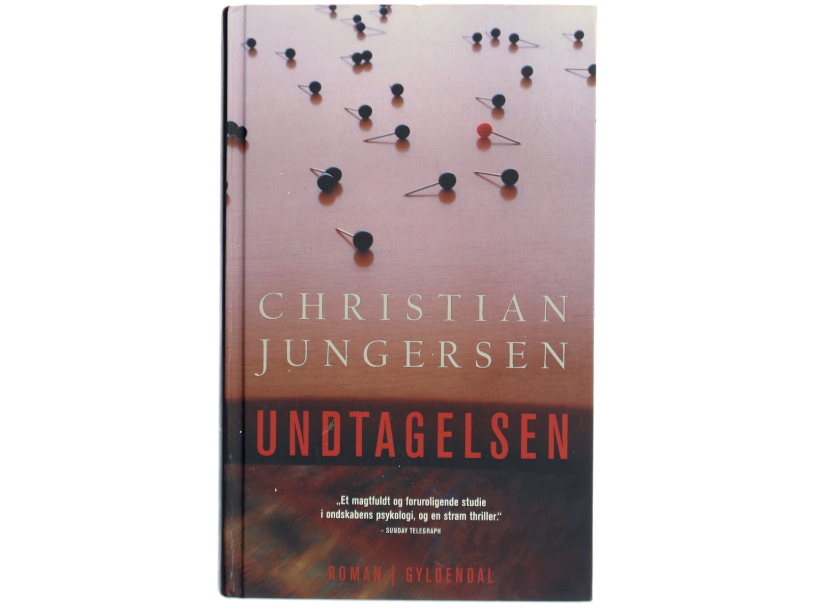 Undtagelsen af Christian Jungersen (Bog)