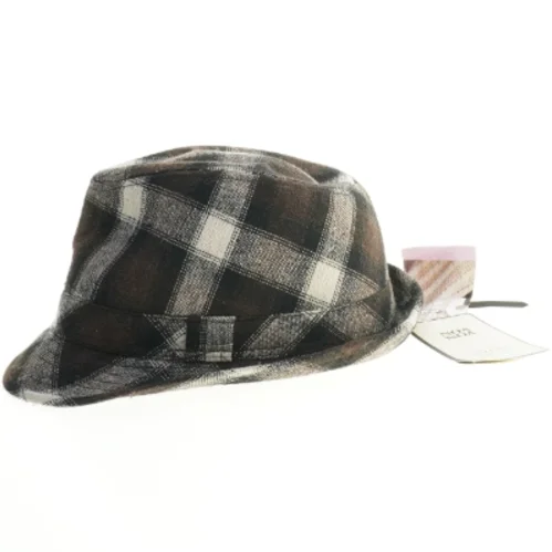 Hat med ternet mønster fra Noa Noa (str. Small, medium)