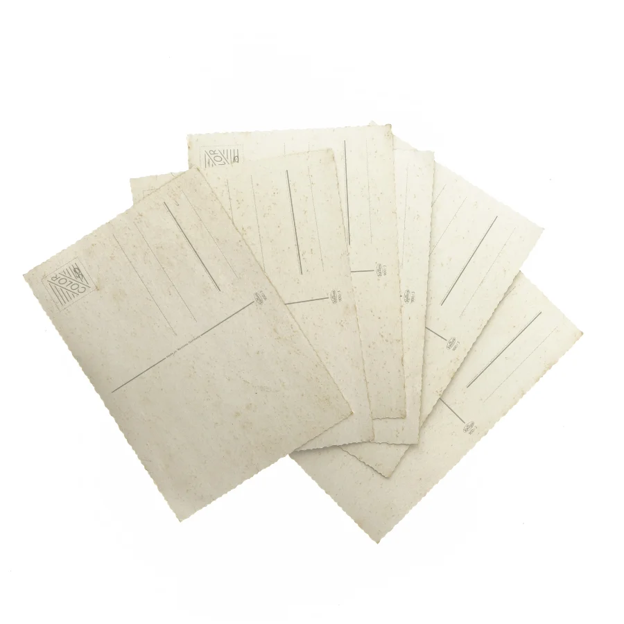 Jule postkort sæt (str. 6 stk 14,5x10,5 cm)