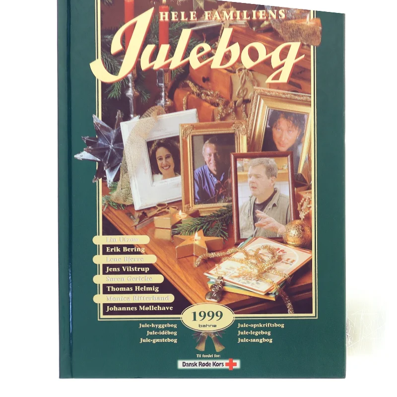 Hele familiens julebog 1999 af Lars Sinnerup (Bog)
