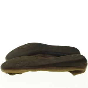 Læder ballerinasko fra Wonders (str. 41)