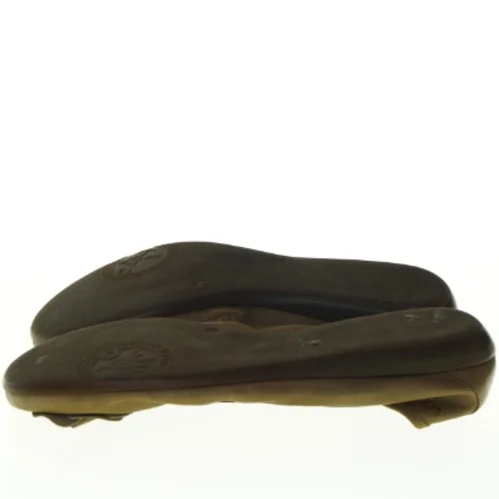 Læder ballerinasko fra Wonders (str. 41)