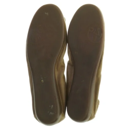 Læder ballerinasko fra Wonders (str. 41)