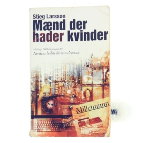 Mænd der hader kvinder af Stieg Larsson (Bog)