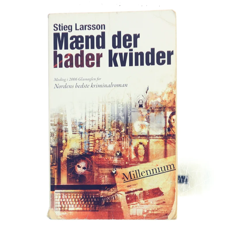 Mænd der hader kvinder af Stieg Larsson (Bog)