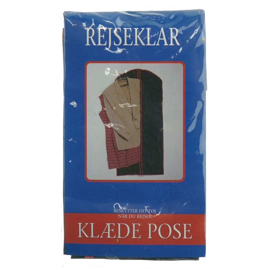 Klædepose til rejsebrug (str. Længde 133,5 bredde 58,5)