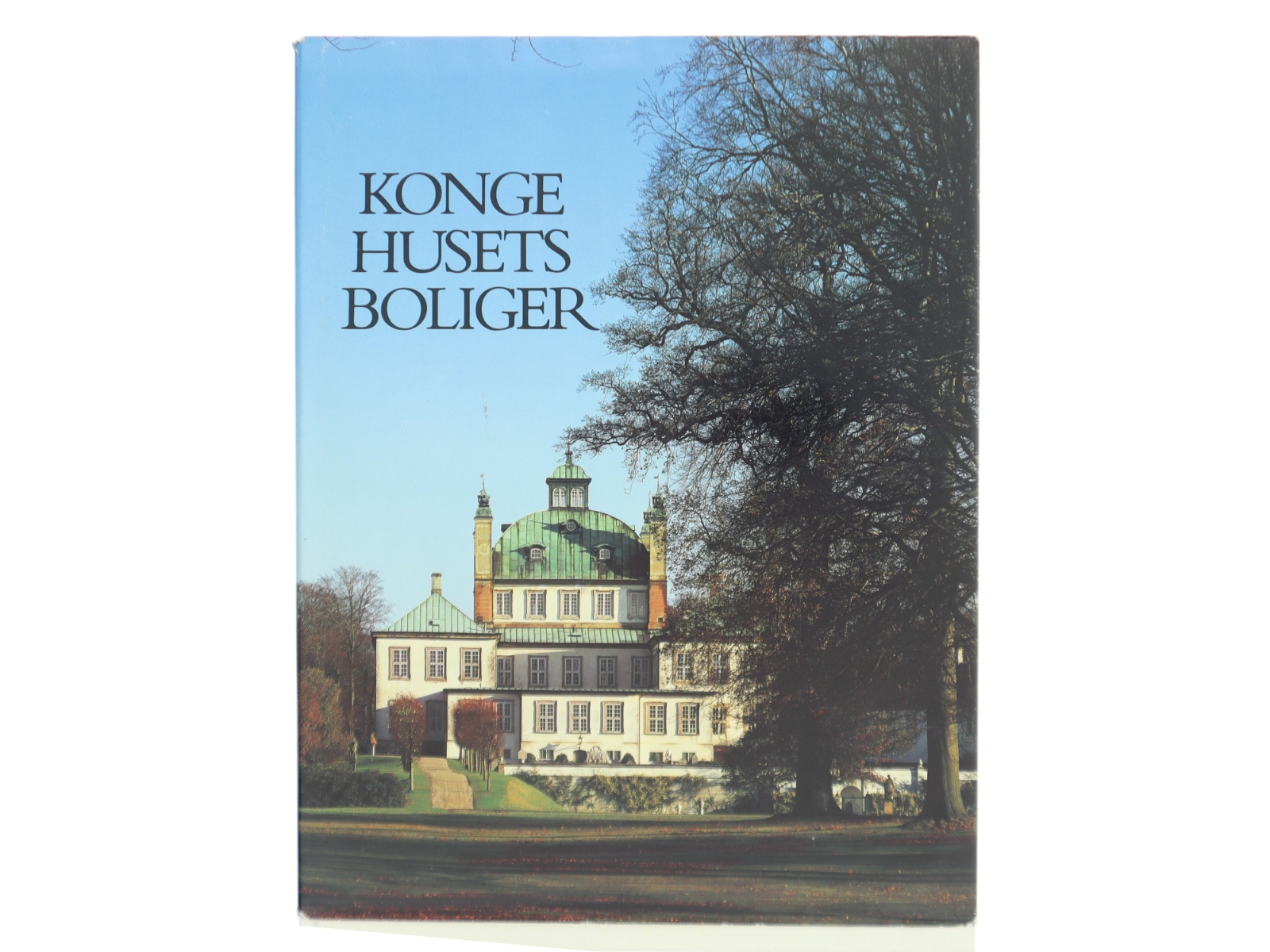 Bog om Kongehusets boliger