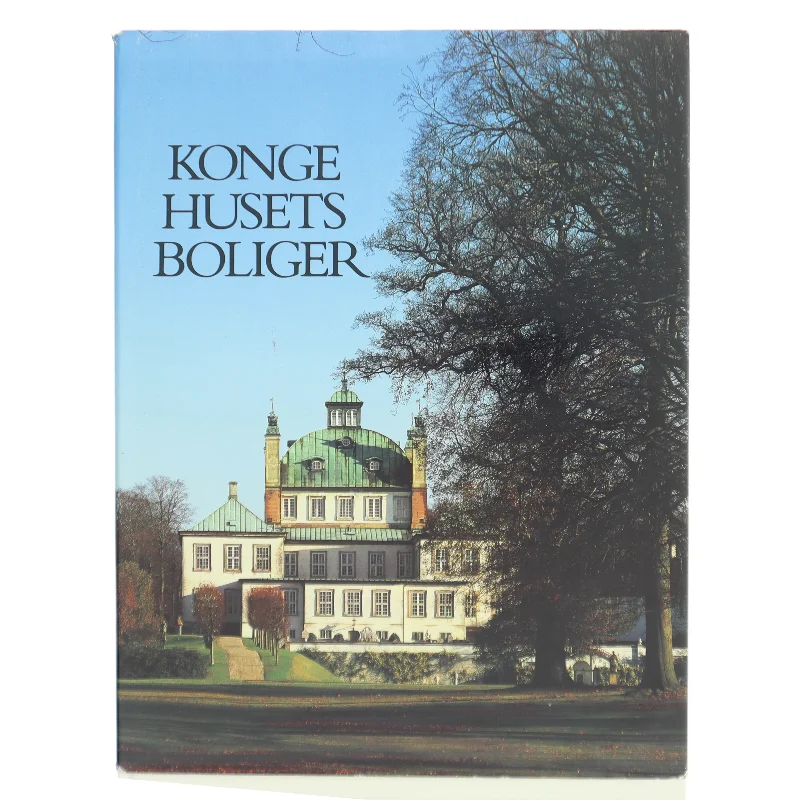 Bog om Kongehusets boliger