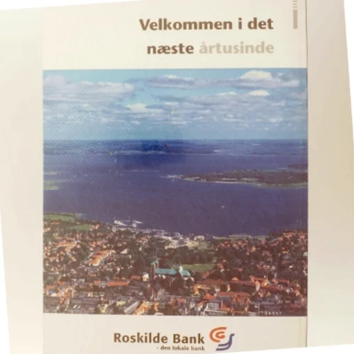 Bog 'Jul i Roskilde - Årgang 1999'