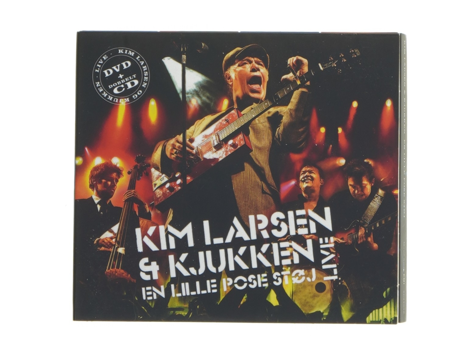 Kim Larsen & Kjukken Live DVD og CD-sæt
