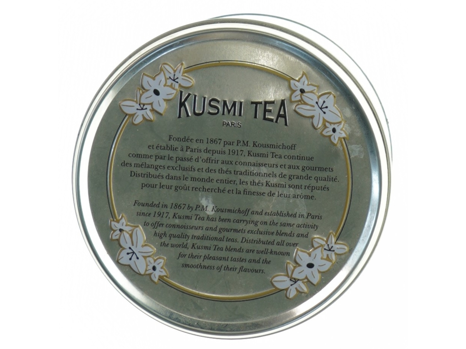 Kusmi Te Dåse (str. 11 x ø 11 cm)