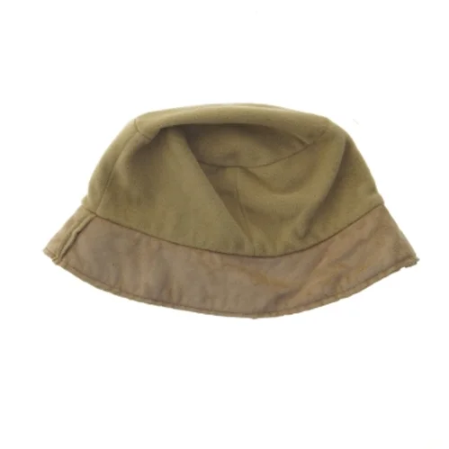 Beige bøllehat (str. Ø 23 cm)