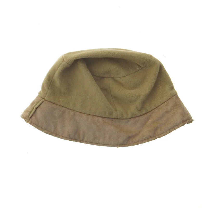 Beige bøllehat (str. Ø 23 cm)