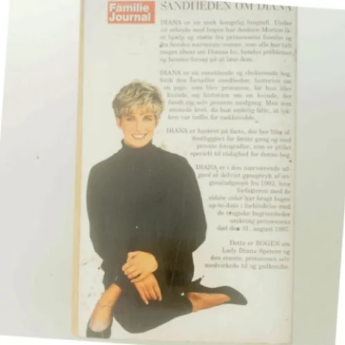 Diana: Den sande historie af Andrew Morton (Bog)