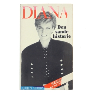 Diana: Den sande historie af Andrew Morton (Bog)