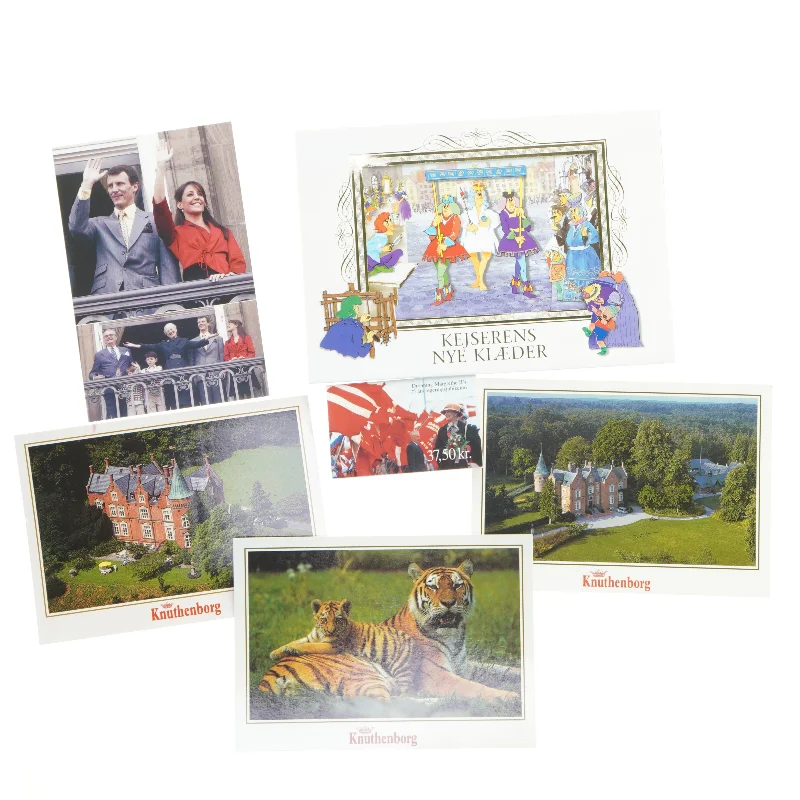 Postkort fra Knuthenborg og andre motiver fra Knuthenborg
