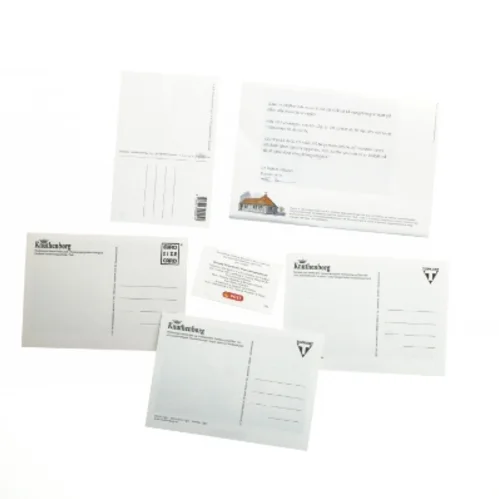 Postkort fra Knuthenborg og andre motiver fra Knuthenborg