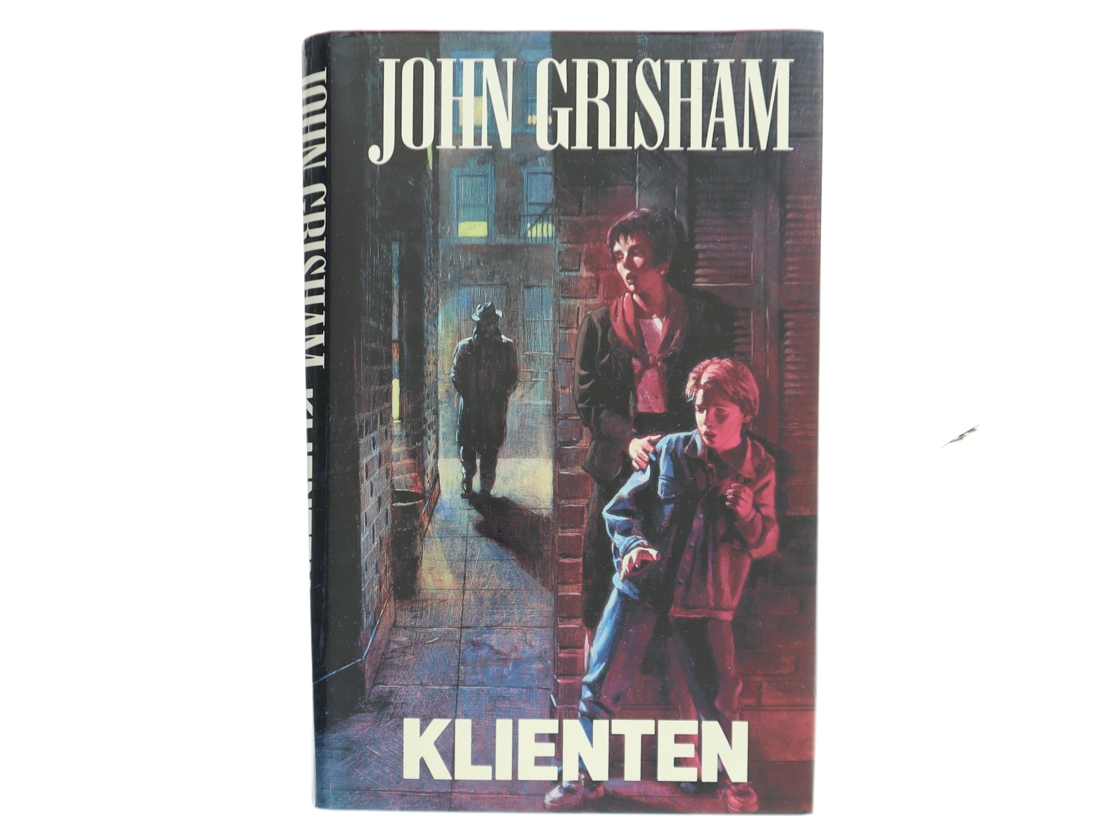 John Grisham - Klienten, hardback
