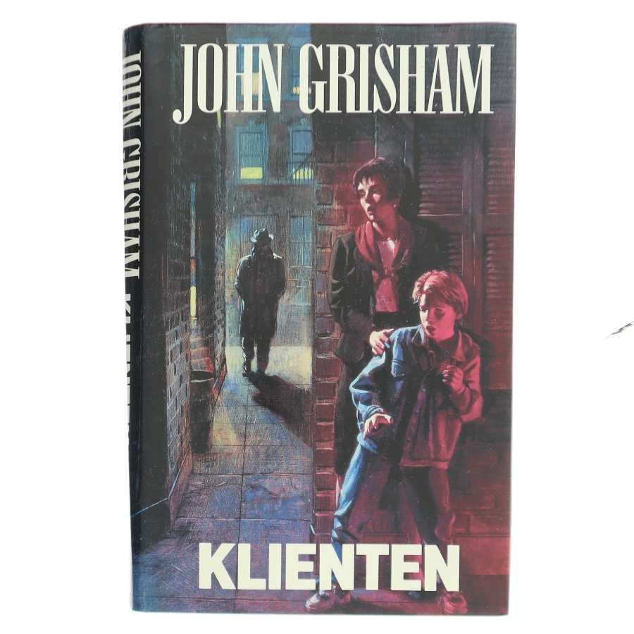 John Grisham - Klienten, hardback